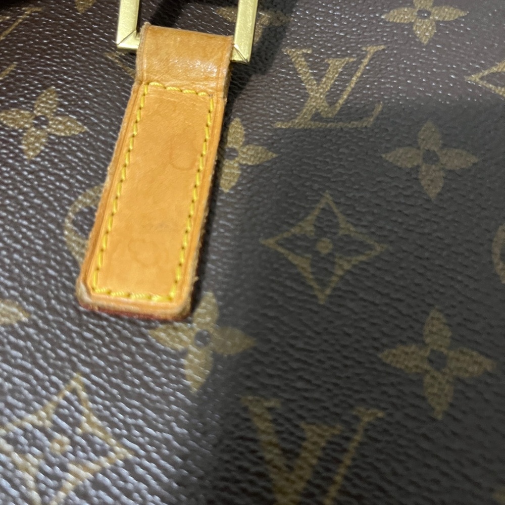 Louis Vuitton Brown and Tan Shopping Tote - Picture 12 of 16